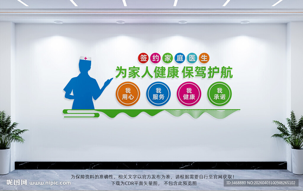 家庭医生文化墙