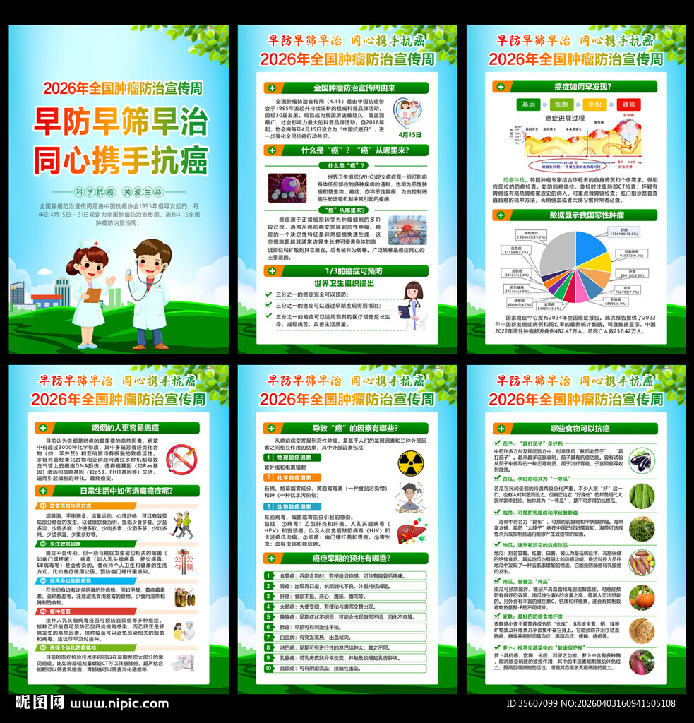 2026年全国肿瘤防治宣传