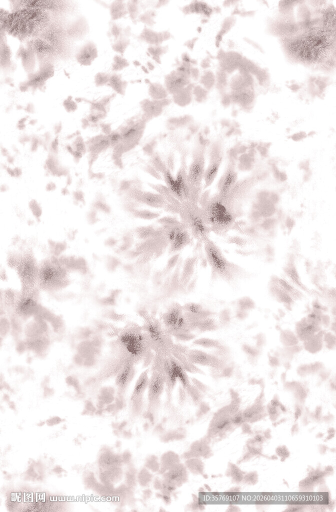 淡粉色抽象花卉纹理图案