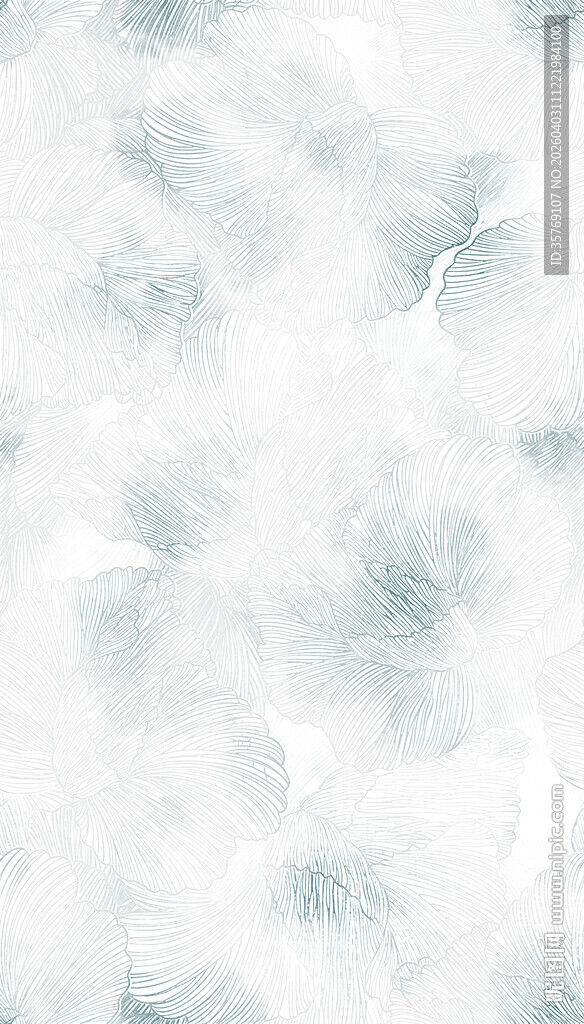 淡蓝色水彩纹理背景图案