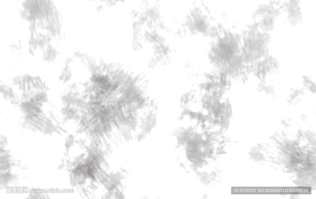 灰白云雾纹理背景图