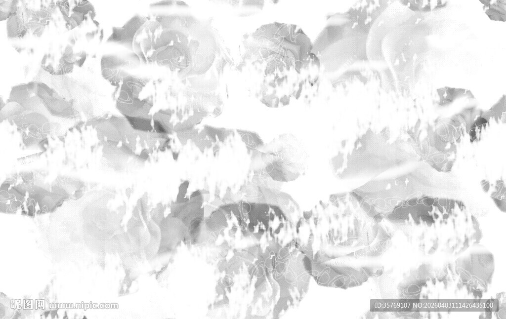 水墨抽象纹理背景图