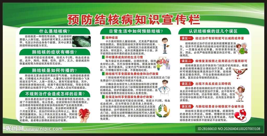 世界防治结核病日宣传栏