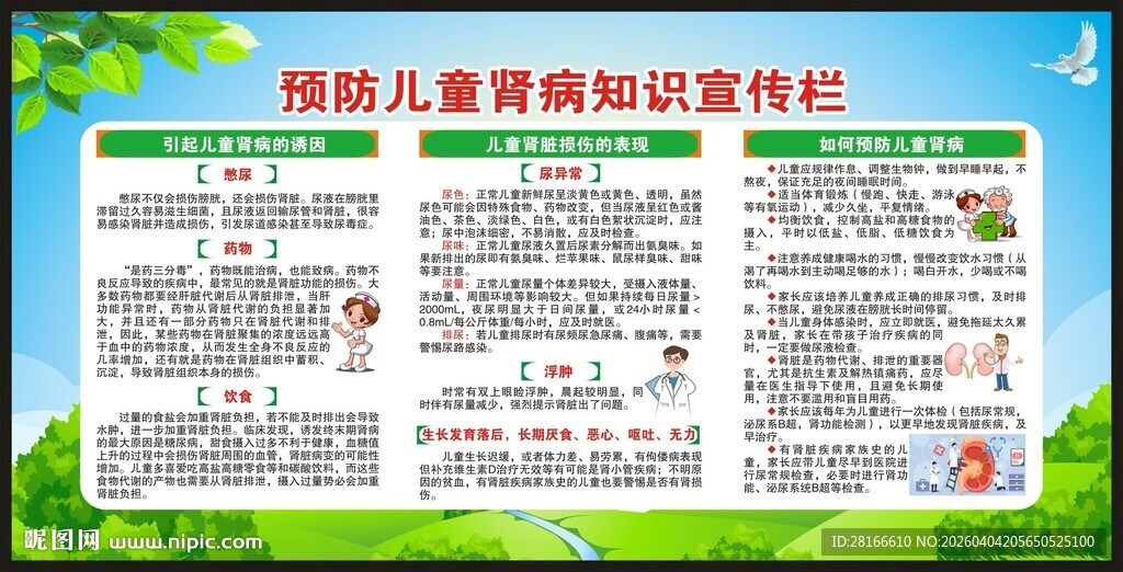 世界肾脏日宣传栏