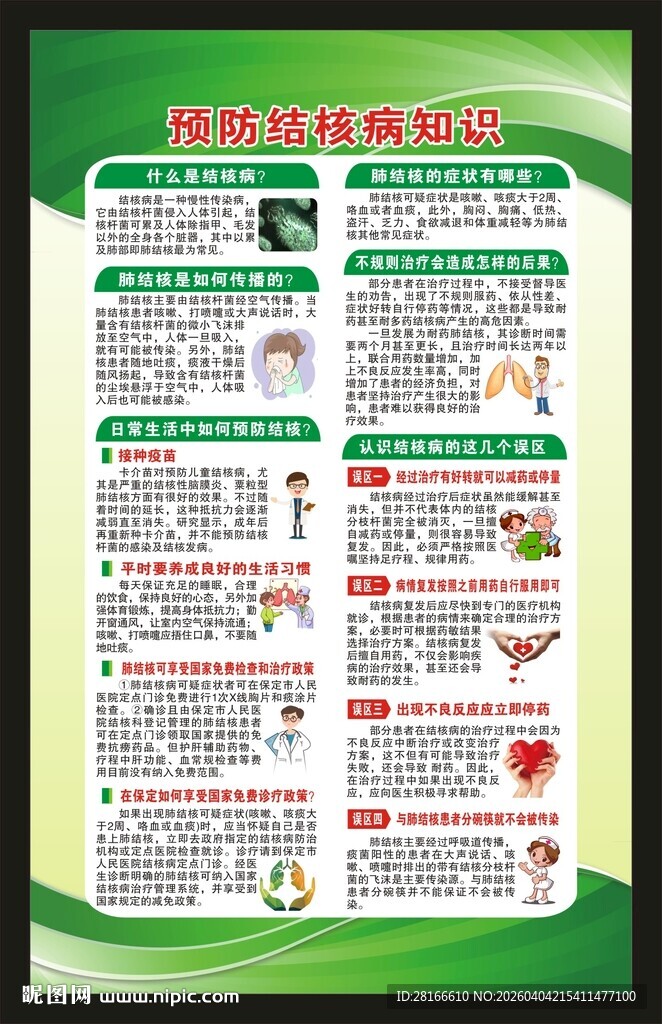 世界防治结核病日海报