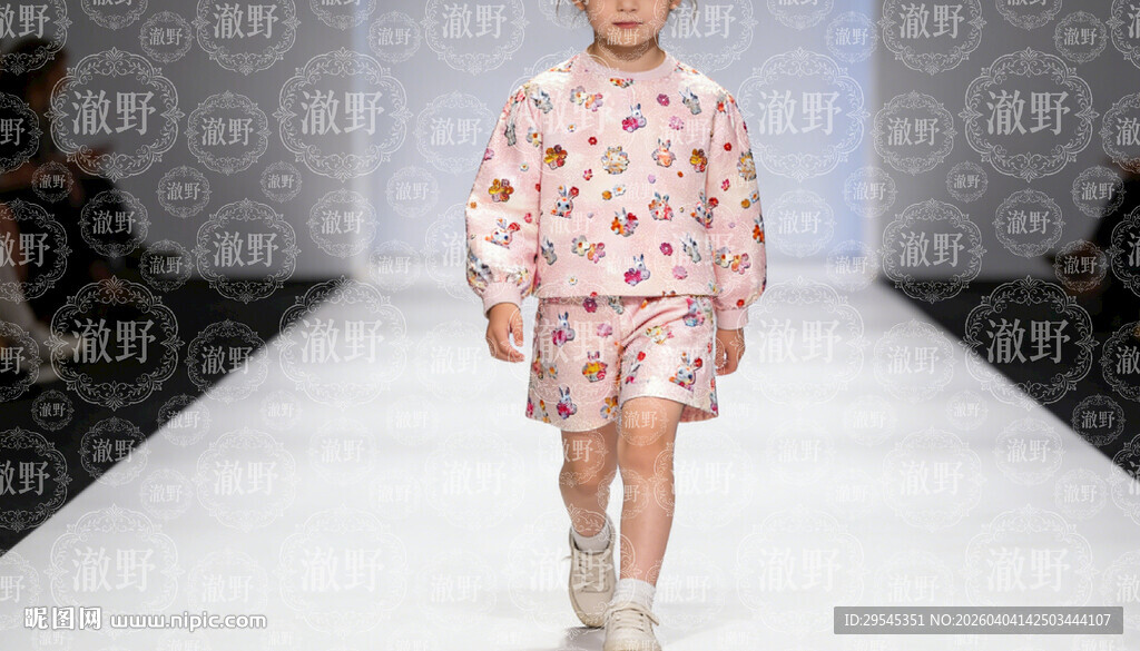 数码印花  效果花 卡通