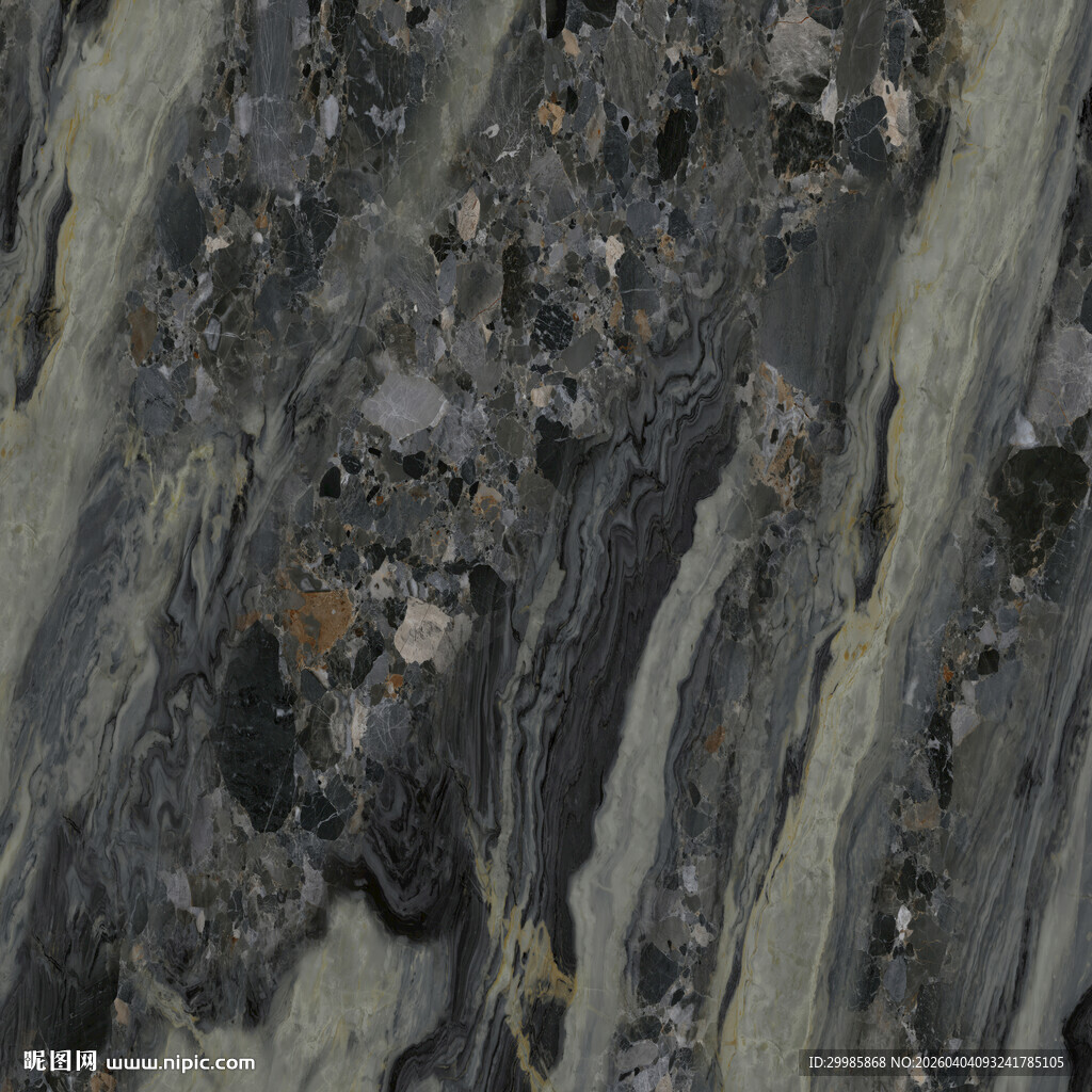 灰色 轻奢高档石材 奢雅大图 