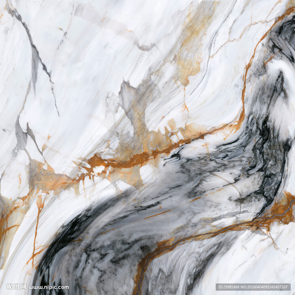 白色 轻奢高档石材 奢雅大图 