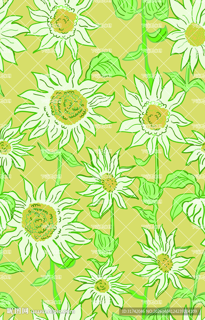 大牌  定位花