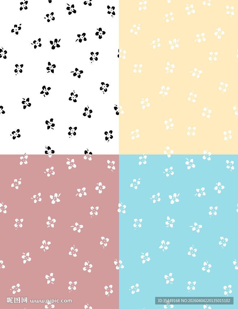 多彩几何图案纹理背景图