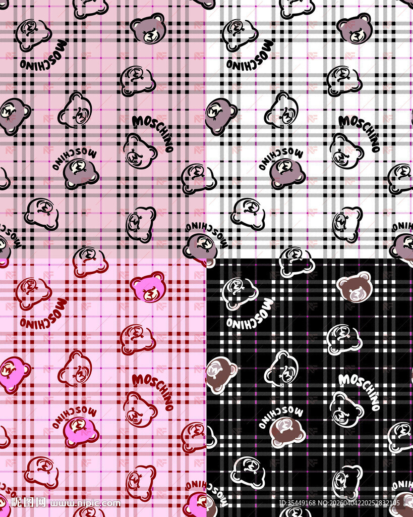 多彩宝石图案纹理背景