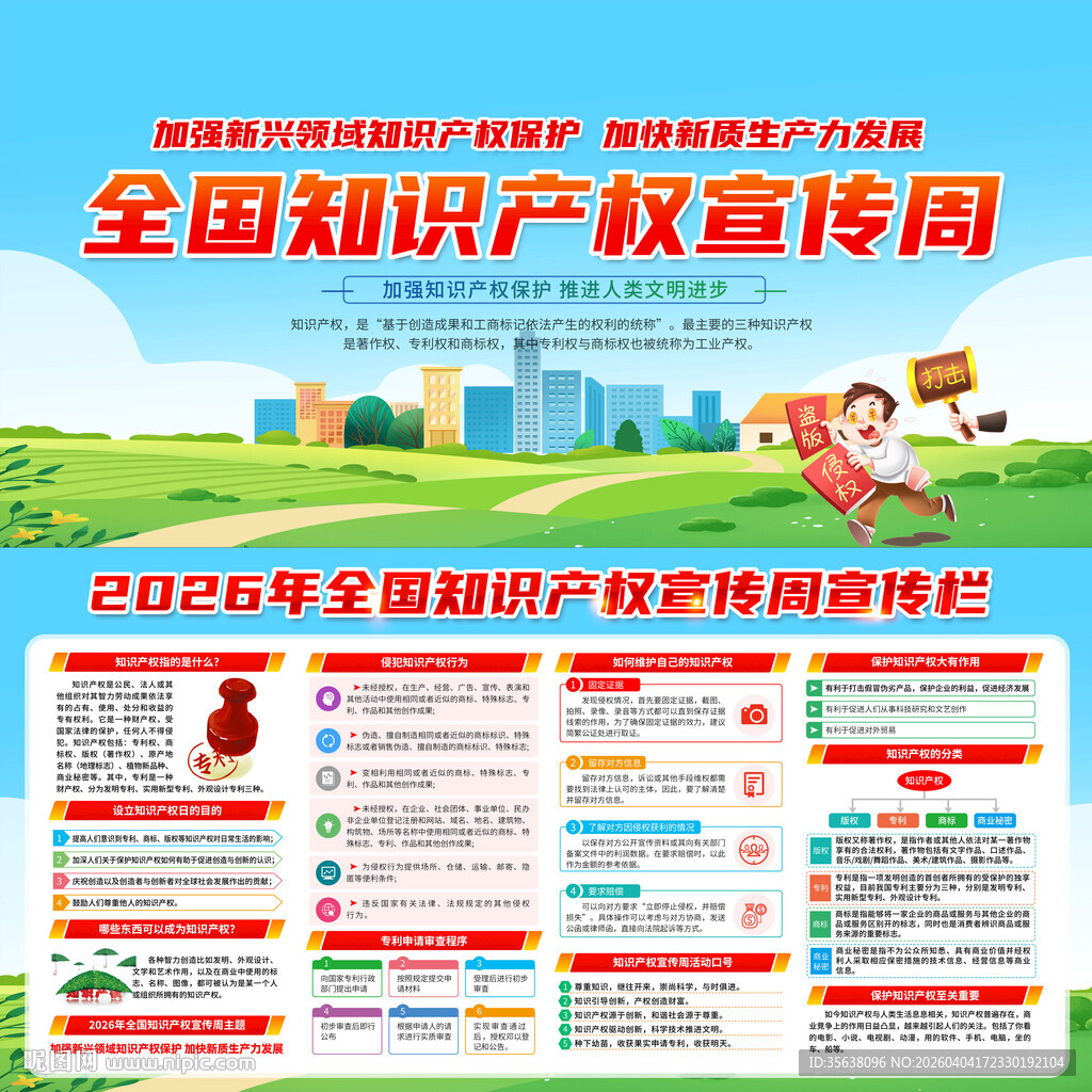 知识产权宣传周