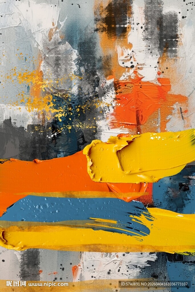 高端抽象艺术画