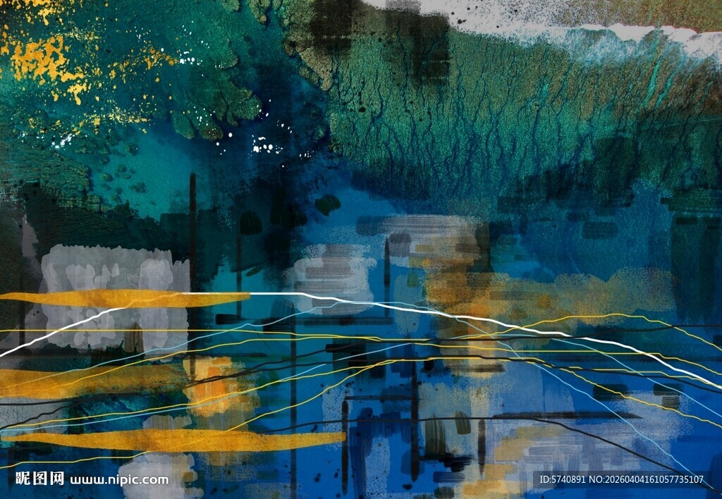 高端抽象艺术画