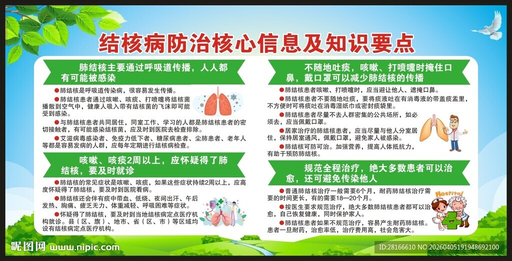 世界防治结核病日宣传栏