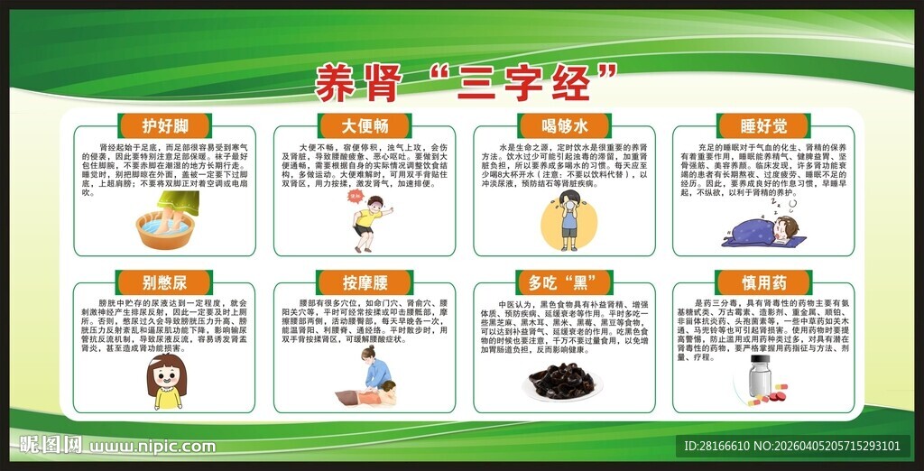 世界肾脏日宣传栏