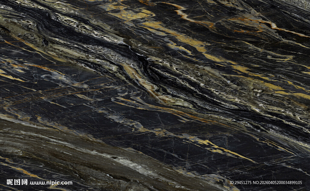 深色 简约奢雅石纹 豪华大图 