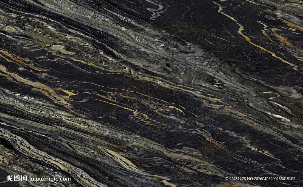 黑色 简约奢雅石纹 豪华大图 