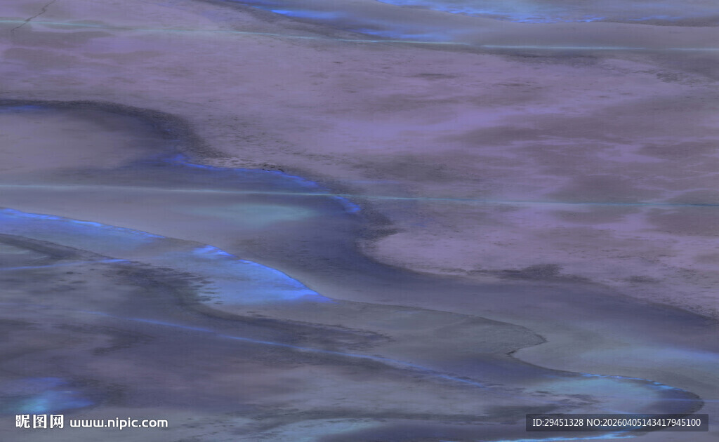 蓝色 简奢质感石纹 爆款大图 