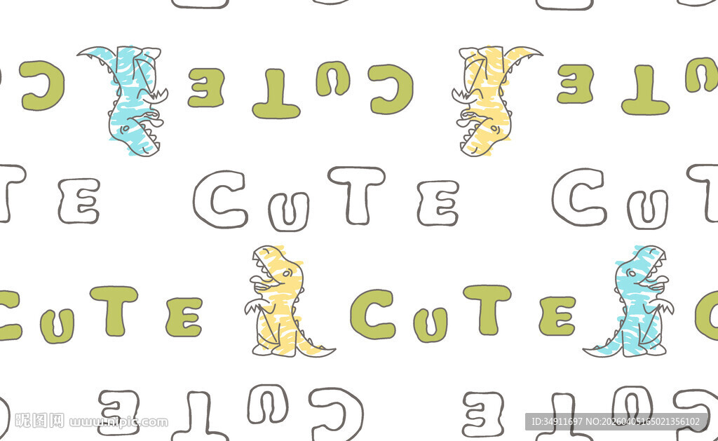 哥特风格字母图案设计