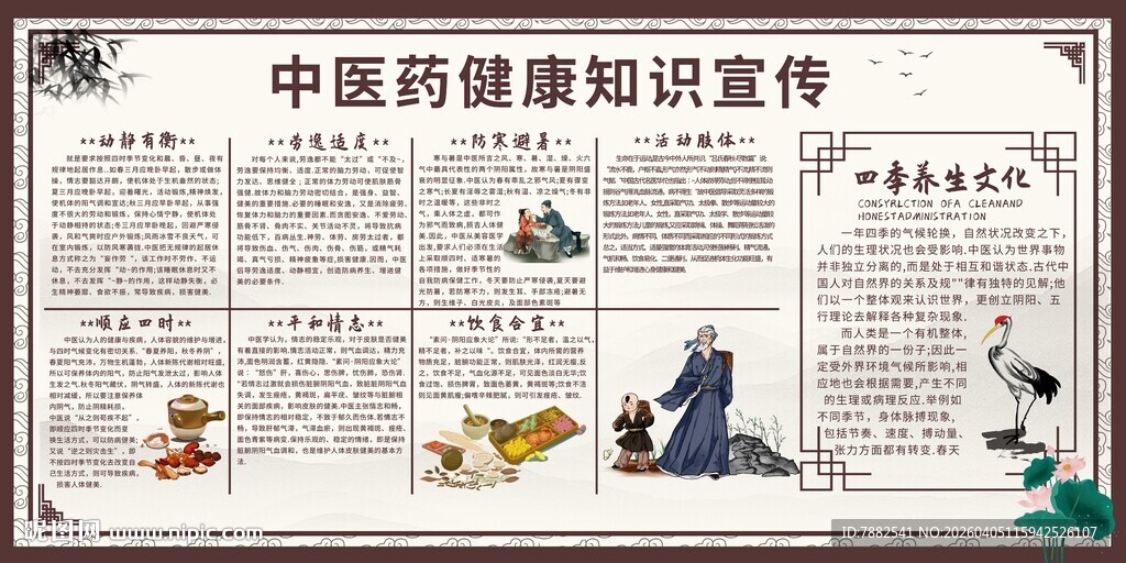 中医药健康知识宣传