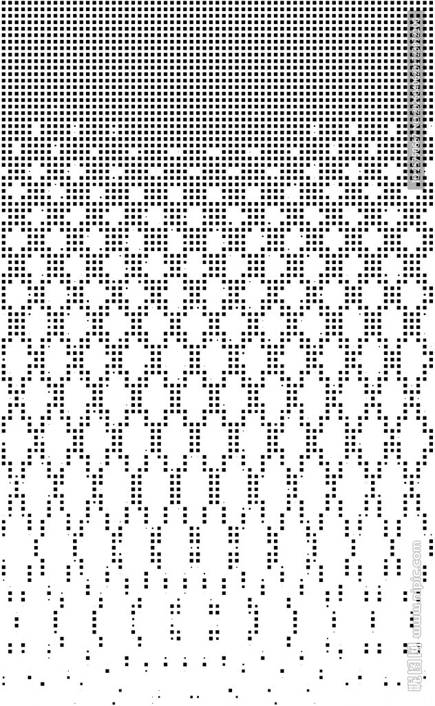 几何渐变网格图案背景