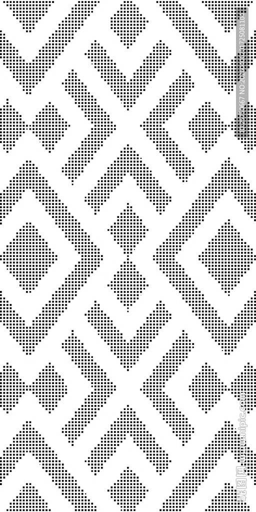 几何灰白图案纹理背景