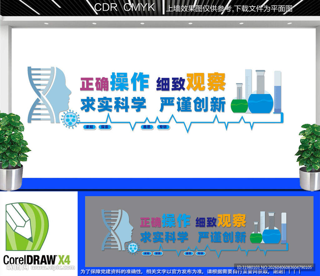 化学实验文化墙