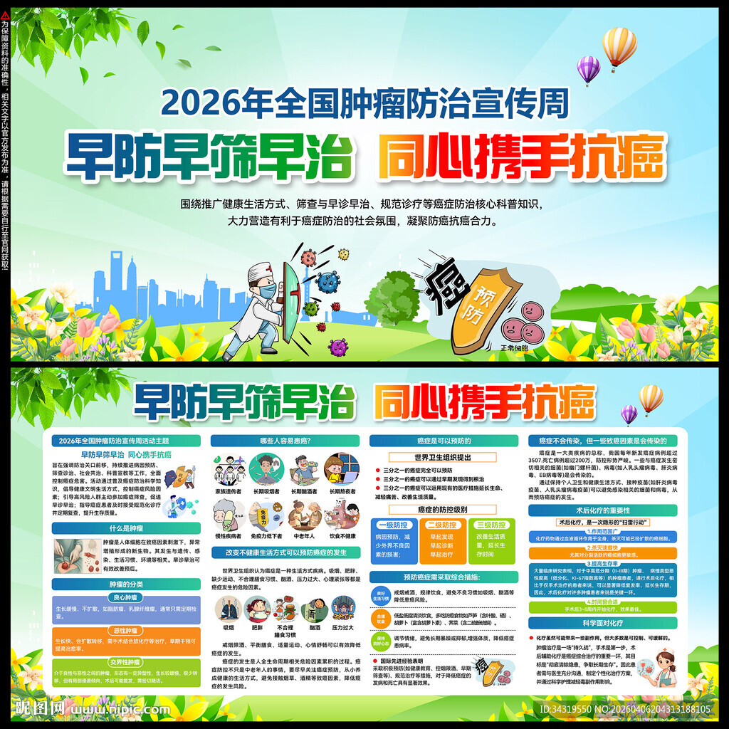 2026年全国肿瘤防治宣传周