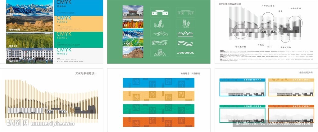 学校文化 符号演变