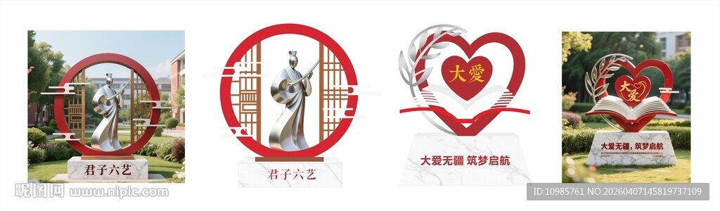 景观雕塑文化小品