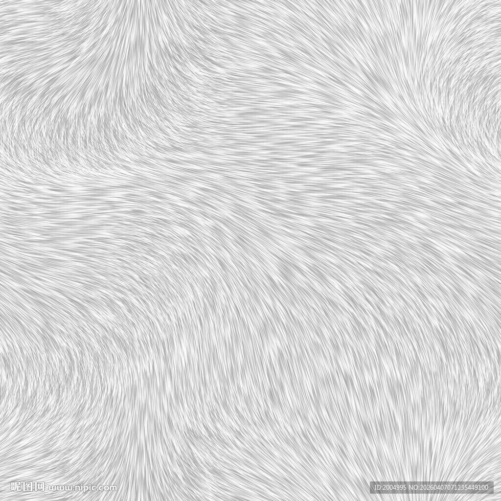 浅灰色毛绒纹理背景图