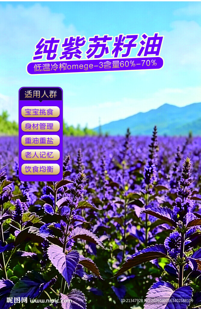 紫苏海报