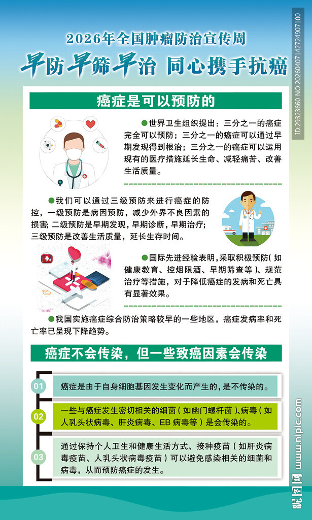 肿瘤防治宣传周