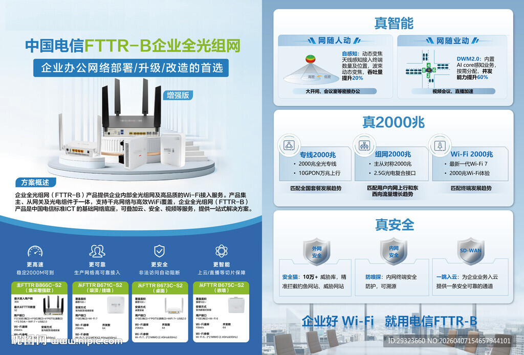 电信企业全光组网 