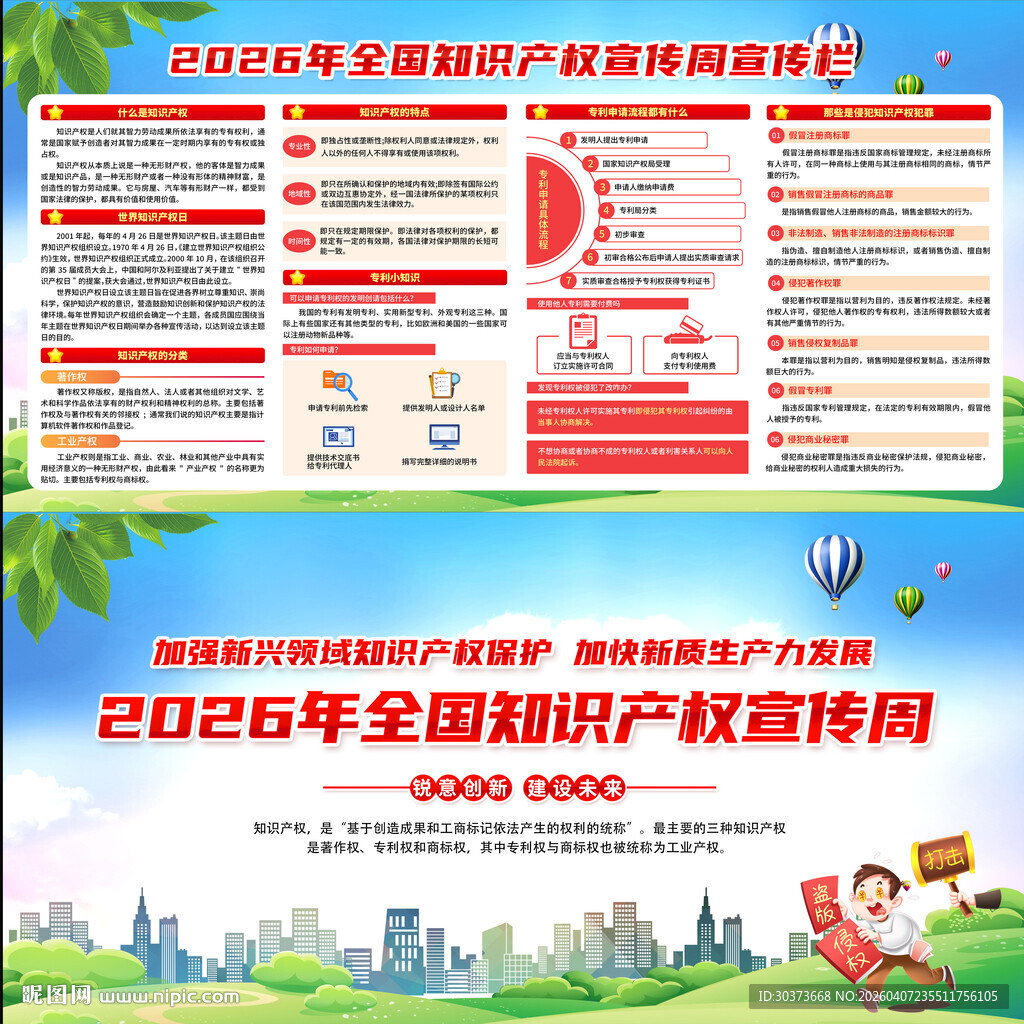 2026年知识产权宣传周