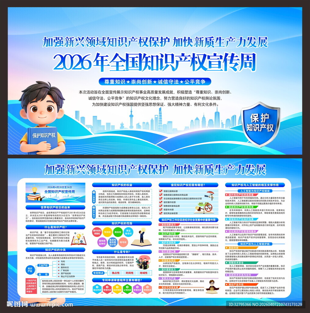 全国知识产权宣传周