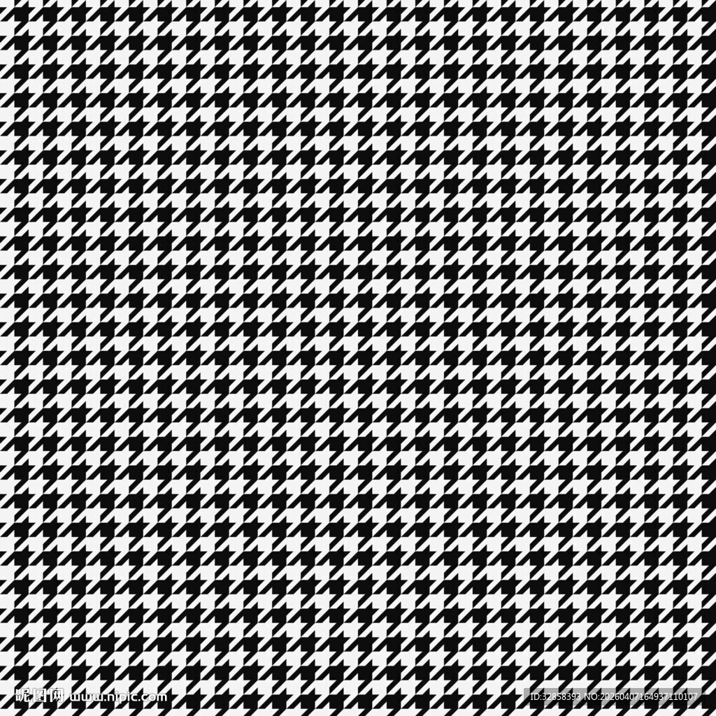 黑白格子图案背景