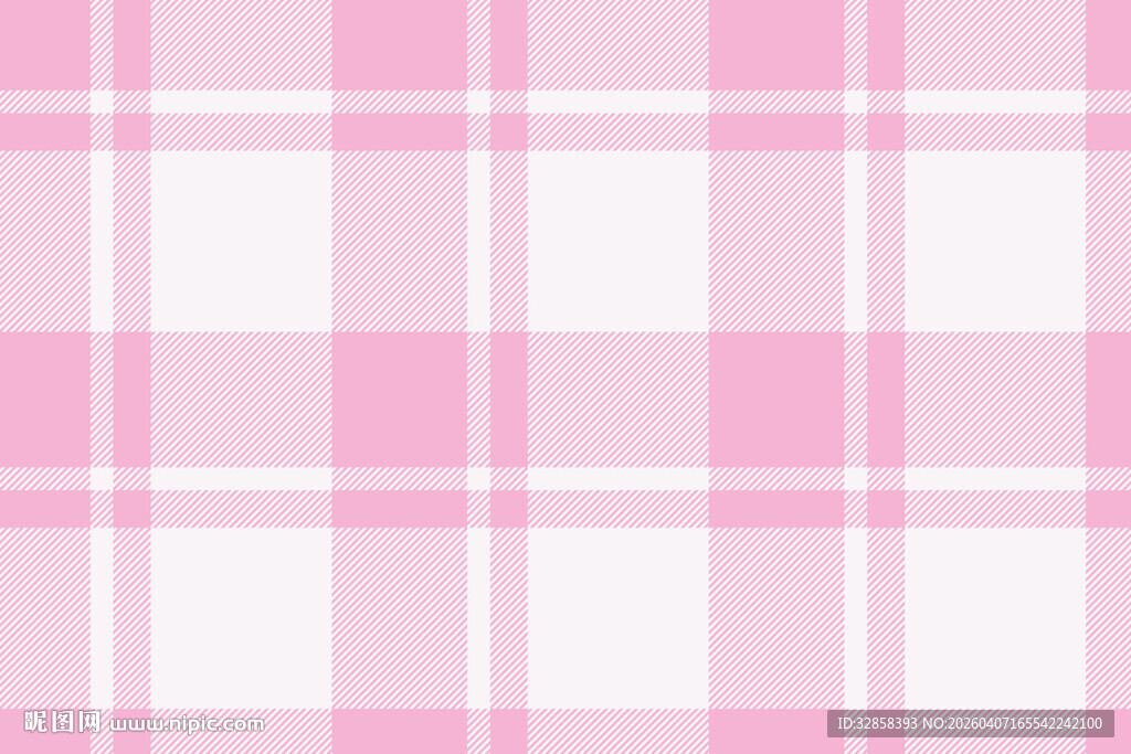 粉色格子图案背景