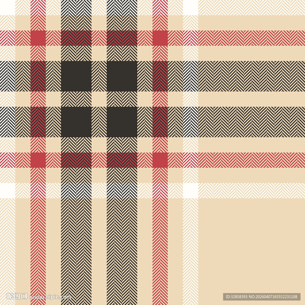 经典格纹图案