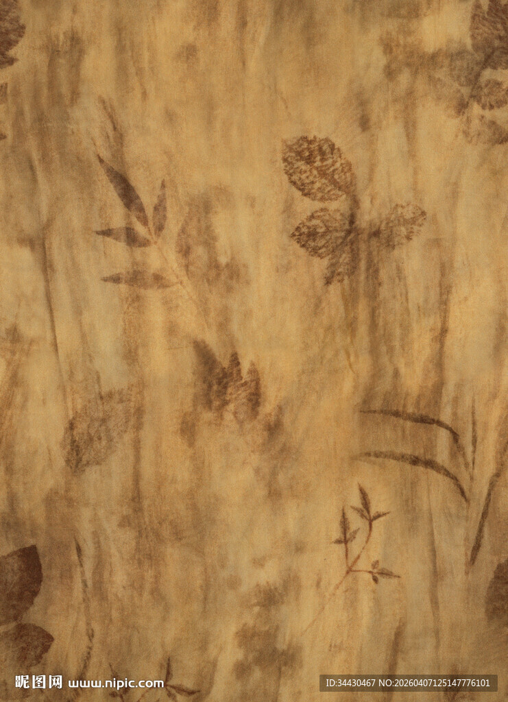 古风树皮纹理艺术背景