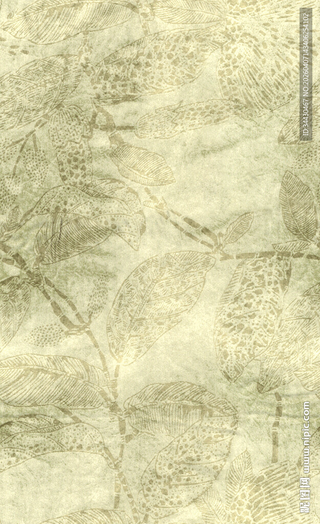 淡绿色纹理背景图