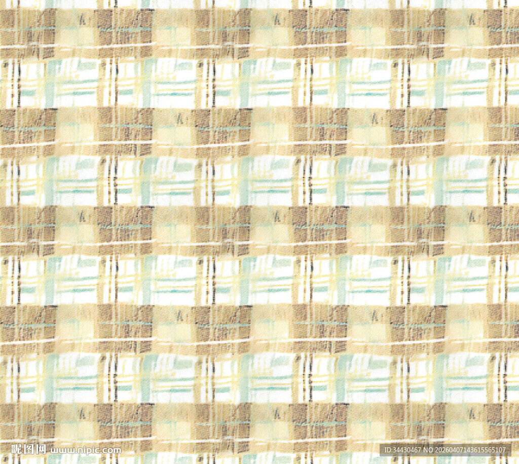 淡绿色格纹抽象背景图案