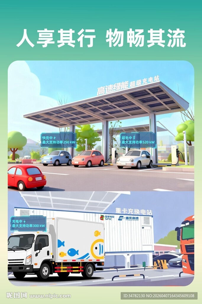 智能物流园区场景展示