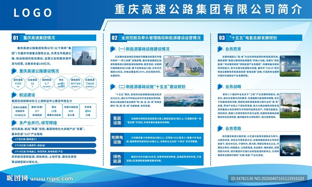 企业宣传册展示