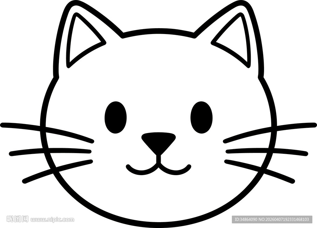 可爱卡通猫咪头像