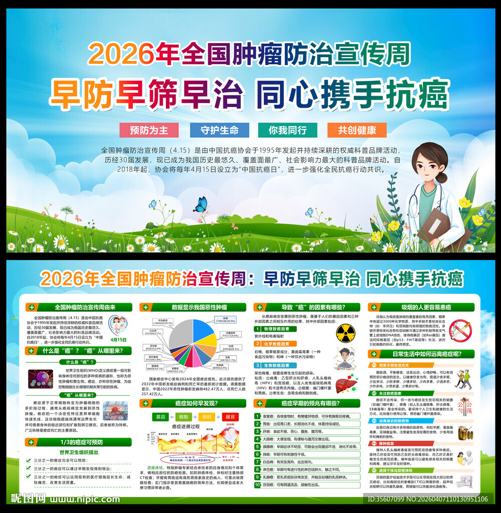 2026全国肿瘤防治宣传周