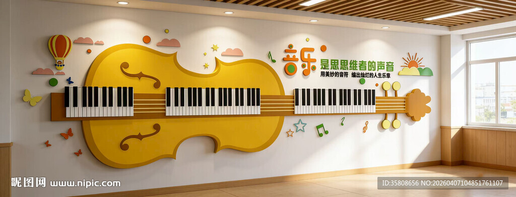 音乐文化墙
