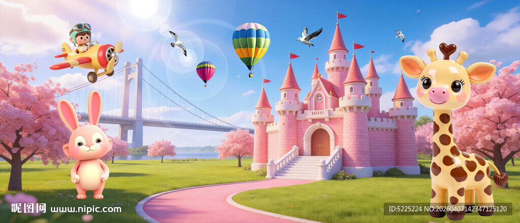 卡通城堡