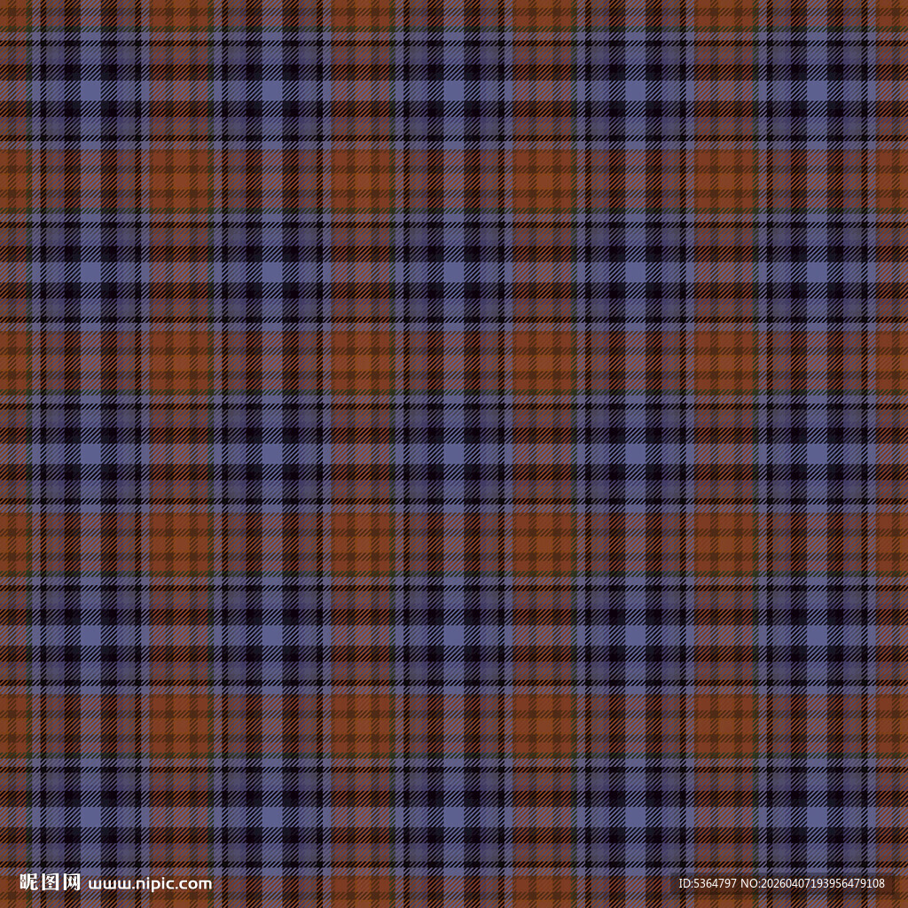 格子图案纹理背景